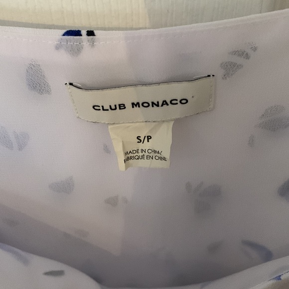 Club Monaco Tank Top - Picture 2 of 4